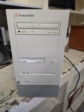 Vintage Packard Bell A940-TWR Legend Supreme 1600 HDD w/ Box picture