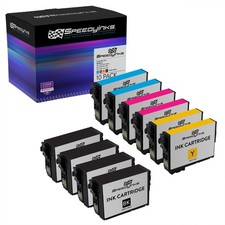 SPEEDYINKS Replacements for Epson 252XL High Capacity Ink Cartridges Combo 10pk picture