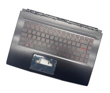 Palmrest for MSI GF63 GF63 8RC GF63 8RD MS-16R1 Upper Case with Backlit Keyboard picture