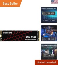 S501 128GB NVMe SSD 3D NAND1.3 PCIe Gen3x4 M.2 2280 Internal Solid State Driv... picture
