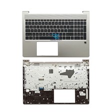 For HP Probook 450 G8 455 G8 Palmrest Case w/ Backlit US Keyboard M21742-001 US picture