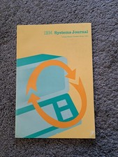 IBM Systems Journal Vol. 20 No. 3 1981 picture