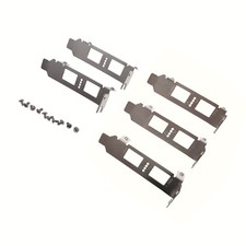 5pcs Short Bracket with Screws for Mellanox MNPH29C-XTR MNPH29D-XTR MCX312A-XCBT picture
