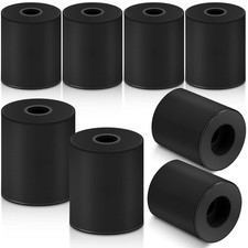 8 Pcs 3D Printer Heat Bed Leveling Parts Silicone Solid Column OD 0.63'' ID 0.16 picture