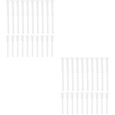 40Pcs Flexible Silicone Pc Case Fan Mounting Screws Noise Reducing Replacement picture