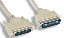 10FT Parallel Printer Cable IEEE-1284 A-B picture