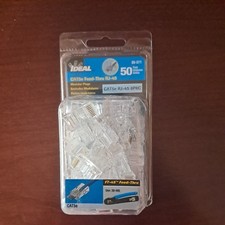 IDEAL Feed-Thru CAT5e RJ-45 8P8C Modular Plugs (85-371) (85371) picture