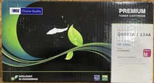 Replacement HP Toner Q6003A / 124A Magenta LaserJet Compatible 1600 2600n 2605 + picture