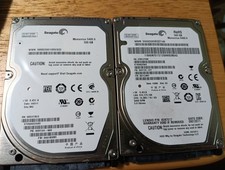 2x Seagate Momentus ST9500325AS 500 GB 5400 RPM 2.5