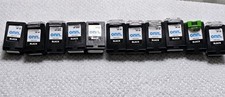Onn N9K02AN Black Ink Cartridge Replaces HP 65 65XL Lot of 11 Opened  picture