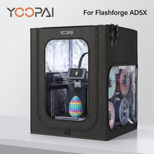 For Flashforge AD5X 3D Printer Enclosure Side transparent window LED light picture