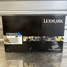Lexmark X792 / X792X4CG Cyan Extra High Yield Return Program Toner Cartridge picture