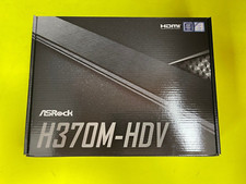 Asrock Intel H370M-HDV Socket LGA 1151 Micro ATX Motherboard  Intel 8th 9th Gen picture