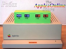 ✅ 🍎 Apple II+ IIe & IIGS Continuous Power Monitor Display WHITE or MINT GREEN💕 picture