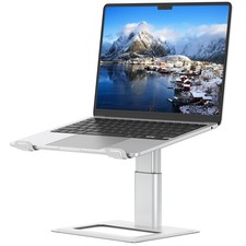 DJ Laptop 10-17.3 Adjustable Height Raised Stand For Desk Standing Clearance New picture