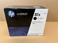 New Genuine HP 81X LaserJet M605, M606, M630 Black Toner CF281X picture