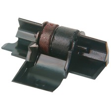 Porelon 422 Replacement Ink Rollers, Black/Red, Pack of 2 picture