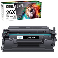 CF226A CF226X Black Toner For HP 26A 26X LaserJet Pro M402n M402dw M426fdw Lot picture