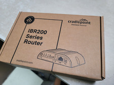 Cradlepoint IBR200 Series Router TX6-020010M-XRB New Open Box picture