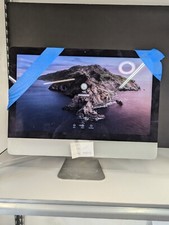*AS-IS* Apple iMac A1418 21.5'' 2013 Core i3- 500gb hdd 4gb ram Cracked glass picture