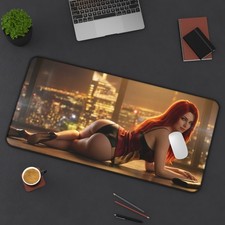 Mary Jane Marvel Mouse Pad Desk Mat for Desk Setup Decor picture