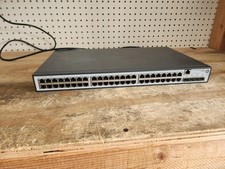 HP V1910-48G JE009A 48 + 4 SFP Port Managed Gigabit Network Switch picture