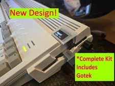 Amiga 1200 Gotek Custom Mount USB Floppy Emulator - Complete Kit with Gotek picture