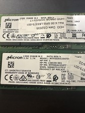 Micron 1300 MTFDDAV256TDL 256 GB M.2 80mm Solid State Drive picture