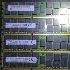 Samsung/Micron DDR3 ECC 16GBx4 64GB (Mixed) Server Memory PC3L-10600R picture