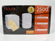 Tenda Nova MW5 2PK Mesh WiFi System Gigabit Wiress WiFi Router Up to 2500 sq.ft. picture