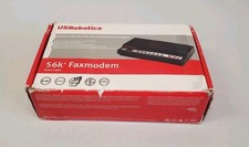 USRobotics 5686G External 56K Faxmodem V92 & V90 New In Opened Box  picture