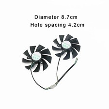 Graphics Fan GA92A2H 87mm For ZOTAC RTX2060 AMP RTX2060AMP 1660 2060S 2070 2070s picture