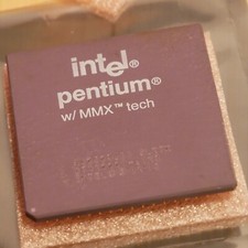 Intel Pentium P166 A80503166 166MHz CPU Processor with MMX - Tested & Working 08 picture