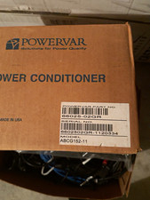 Powervar Power Conditioner Model ABCG152-11 Part No. 66025-02GR picture