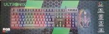 ULTRONIX RGB Gaming Keyboard and Mouse Combo – Open Box (Excelent Condition) picture