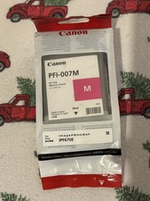 Canon PFI-007M Original Ink Cartridge - Dye Magenta (2145c001) picture