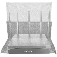 Arilaca Large WiFi Router Cover Faraday Bag E M F Protection WiFi Blocker picture