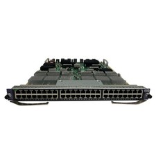 HPe JH007A Flexfabric 12900 48 Port 1/10GBASE-T FX Module picture