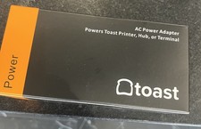 Genuine Toast USB-C 24V AC Adapter FC100A01-240040U for Printer Hub Terminal picture