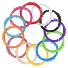 12 Pcs 3D Pen Filament, 1.75mm Dia 16.4ft Length, 12 Colors picture