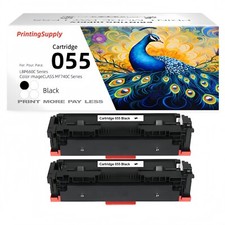 055 Toner Cartridge For Canon 055 Color ImageCLASS MF741cdw MF743cdw MF745 Lot picture