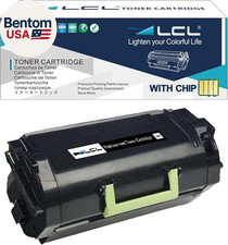 521H 52D1H00 52D1000 Black Toner Cartridge Replacement for Lexmark MS710 Ms710N picture
