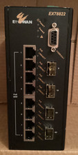 EtherWAN EX78822-VVBT Hardened Managed PoE Ethernet Switch picture
