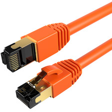 CAT8 Ethernet Cable High Speed Cord 40Gbps SFTP Shielded Wire  0.5FT - 75FT  LOT picture