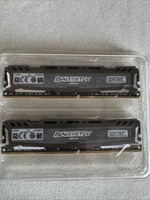 Crucial Ballistix 16GB (2x8GB) DDR4 3200MHz Desktop RAM Memory Kit picture