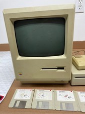A Truly Nostalgic Apple Macintosh 512K (missing keyboard)  picture