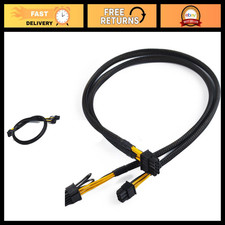 10-Pin to Dual 8-Pin (6+2) GPU Power Supply Adapter Cable, 50CM for HP Servers picture