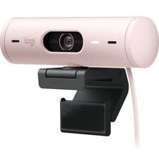 Logitech Core Brio 500 1080p Full HD Webcam in Rose - 960-001432 picture