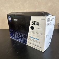 Genuine HP 58X High Yield Toner Cartridge - BLACK (CF258X) picture