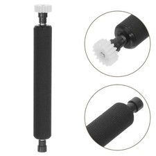 Reusable Black Plastic Printer Bearing Roller for Smooth Paper Handling picture